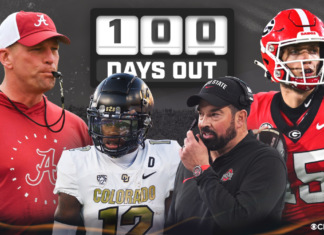 100 Days Out: College football names, games, storylines to follow as we count down to the 2024 season