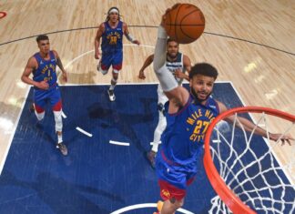 Jamal Murray, Nuggets bounce back in Game 3 blowout of Wolves