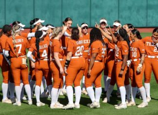 Texas was seeded No. 1 over Oklahoma in the NCAA softball tournament