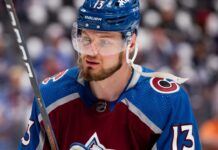 Avalanche’s Valeri Nichushkin suspended at least six months