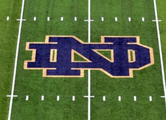 Notre Dame vs. Texas A&M Caps college football opener on ABC