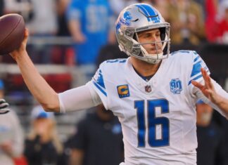 Sources – Lions signing QB Jared Goff to 4-year, $212M extension