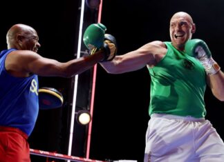 Tyson Fury is “having fun” as the “Fight of the Century” against Usyk approaches