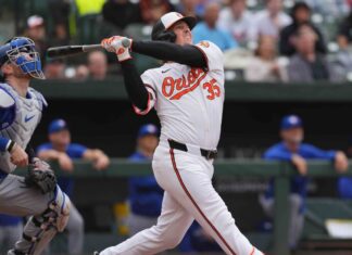 Adley Rutschman’s walk-off blast saves O’s streak of no sweeps