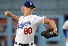 Dodgers pitcher Emmet Sheehan has surgery to repair UCL