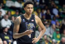 Penny’s son Ashton Hardaway left Memphis for St. Mary’s