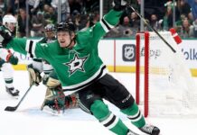 Stars forward Roope Hintz out for Game 6 vs. Avalanche