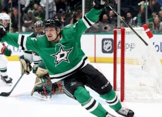 Stars forward Roope Hintz out for Game 6 vs. Avalanche