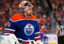 Oilers to start Stuart Skinner in net for Game 6 vs. Canucks