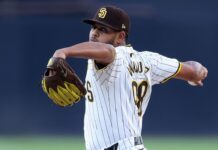 Fantasy baseball pitcher rankings, lineup advice for Monday’s MLB games