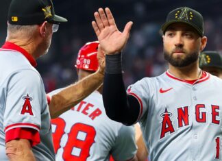 Kevin Pillar records 1,000th career hit in Angels’ victory