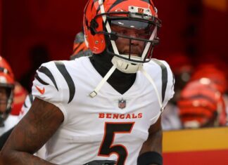 Bengals’ Tee Higgins to play on tag in 2024 as deadline passes