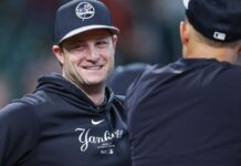 New York Yankees ace Gerrit Cole will face hitters Tuesday