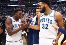 Wolves storm back, knock out champion Nuggets in Game 7