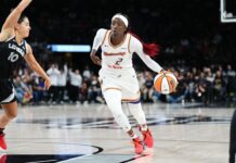 Kalia Cooper scores 37 points to lead the Mercury past the Aces