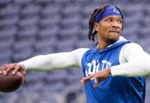 Colts’ Anthony Richardson progressing after shoulder surgery