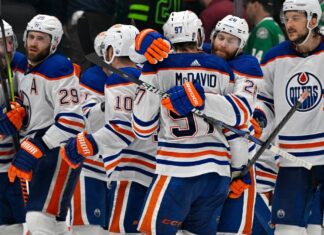 McDavid nets winner in 2OT as Oilers take Game 1 vs. Stars