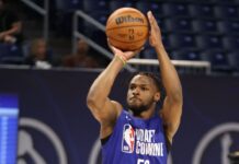 Bronny James is attracting bets to be the first pick in the NBA draft