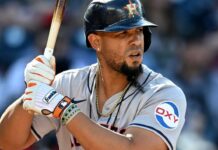 Abreu to rejoin Astros next week; Urquidy exits rehab start