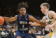 Former North Florida guard Chaz Lanier has committed to Tennessee