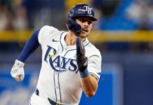Rays place OF Josh Lowe (oblique) on 10-day IL