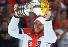 David Pastrnak, Czech Republic win world title on home ice
