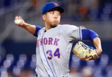 Mets to start Senga in G1, Manaea in G2 of NLCS vs. Dodgers