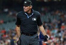 MLB umpire Angel Hernandez retires after 3 decades