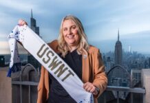 How will Emma Hayes transition from the club game to the USWNT?