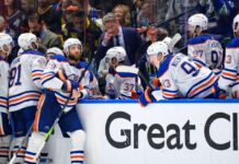 Kris Knoblauch’s 2023-24 journey: Youth hockey coach to ‘saving’ Oilers