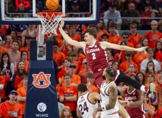 Alabama basketball ranked No. 6 in the country by ESPN NCAAM expert