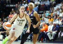 Caitlin Clark Struggles in Her WNBA Debut at Mohegan Sun Arena