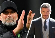 David Beckham makes MLS Jurgen Klopp admission: ‘My mates are going to kill me’