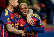 Chicho Arango, RSL are leading Major League Soccer’s wild west