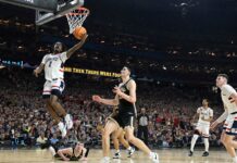 Women’s NCAA Final Gets Bigger TV Ratings than Men’s for First Time