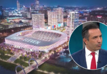 Indy Eleven owner says stadium construction can begin ‘next month’