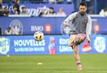 Will Lionel Messi play for Inter Miami against DC United?