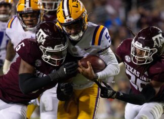 College Football News predicts five SEC teams will make playoff