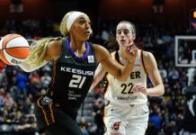 Fever and Sun season opener peaked at 2.3 million viewers