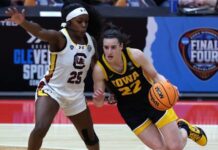NCAA Women’s Basketball Championship Ratings Beat Men’s For First Time