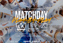 LA Galaxy Announce Programming Details for Home Match Against Houston Dynamo FC on Saturday, May 25