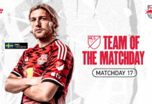 Emil Forsberg Named to MLS Team of the Matchweek, pres. by Audi