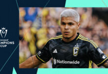 Cucho Hernández to return for Columbus Crew in Champions Cup final