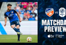 PREVIEW| FC Cincinnati aim for eighth straight win in match with Nashville SC