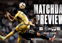 Real Salt Lake Kicks Off Three-Game Week on Road Saturday at Dallas