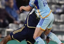 Navarro, Steffen propel Rapids to 1-0 victory over Whitecaps