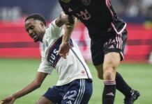 Inter Miami disappoints Whitecaps fans with missing stars and 2-1 victory