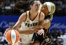 Caitlin Clark’s WNBA debut dwarfs betting on last year’s clinching game in the finals
