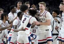 Highlights: UConn beats Purdue for 2nd straight NCAA title