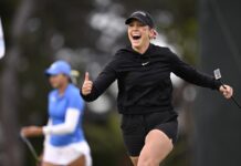Rachel Heck earns clinching point as Stanford beats UCLA for NCAA women’s golf title